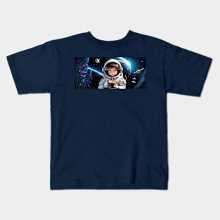 Caffeine Cutey Kids T-Shirt